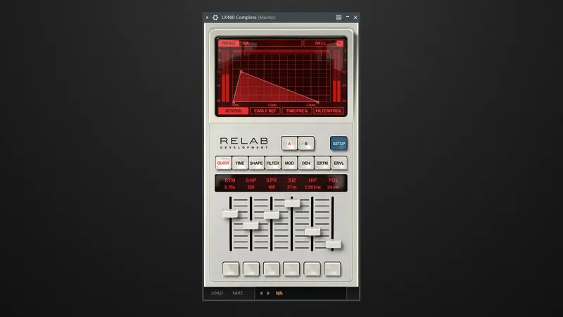 Программный интерфейс ReLab - LX480 Complete 3.1.4 VST, AAX (x64) RePack by R2R [En]