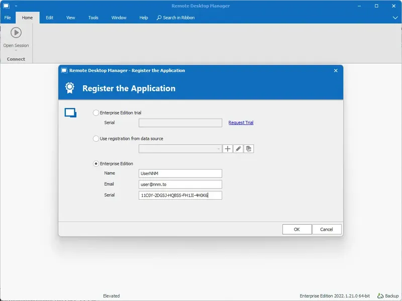 Программный интерфейс Remote Desktop Manager Enterprise 2022.1.21.0 + portable [Multi Ru]