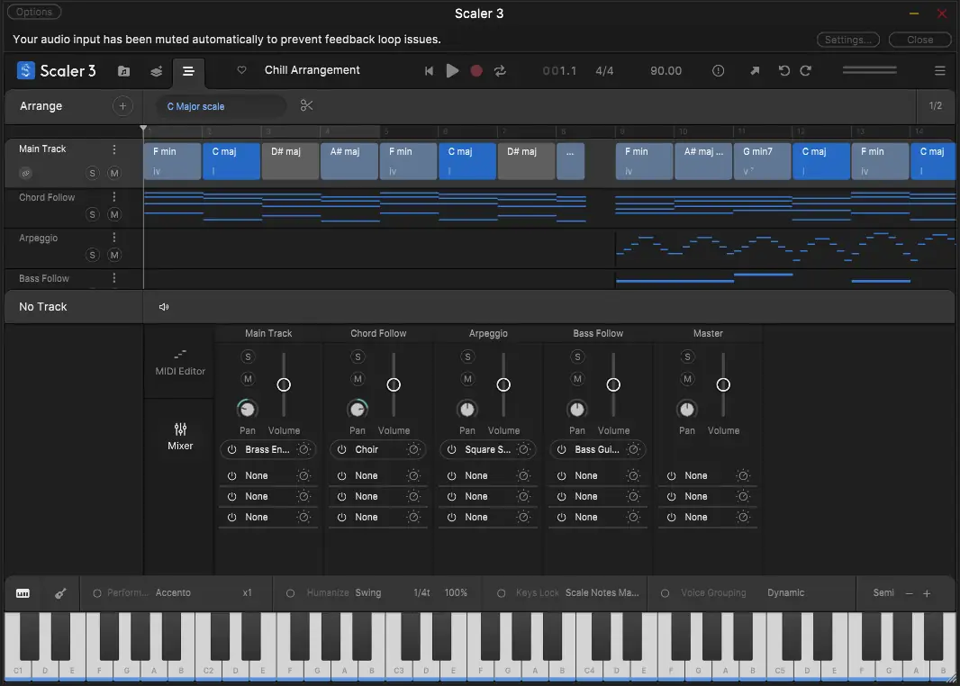 Программный интерфейс Scaler Music - Scaler 3 3.1.1 Standalone, VSTi, VSTi 3, AAX (x64) [En]
