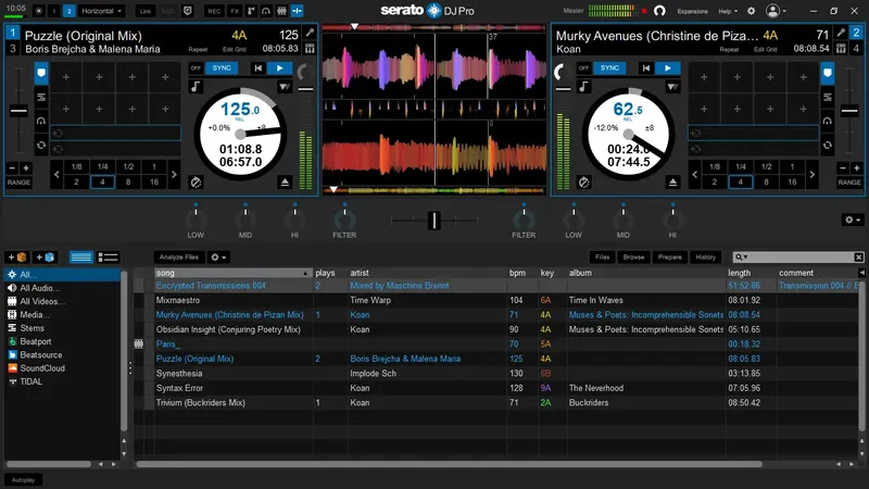 Программный интерфейс Serato DJ Pro Suite 3.0.5 (x64) RePack by VR [Multi]