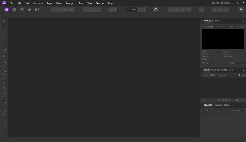 Программный интерфейс Serif Affinity Photo 2.0.4.1701 RePack by KpoJIuK [Multi]