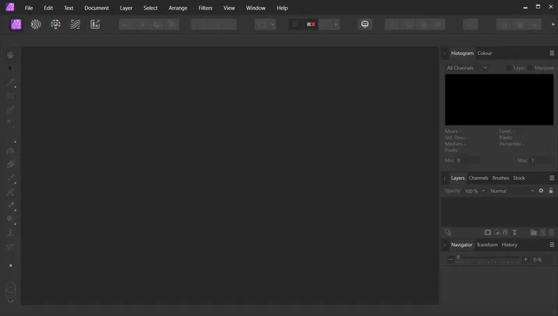 Программный интерфейс Serif Affinity Photo 2.1.0.1799 RePack by KpoJIuK [Multi]