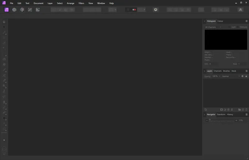 Программный интерфейс Serif Affinity Photo 2.1.1.1847 RePack by KpoJIuK [Multi]