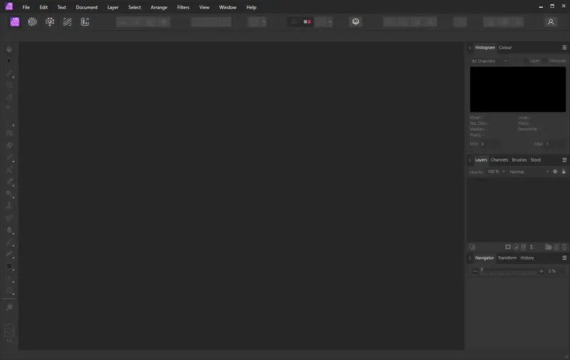 Программный интерфейс Serif Affinity Photo 2.4.0.2301 RePack by KpoJIuK [Multi]
