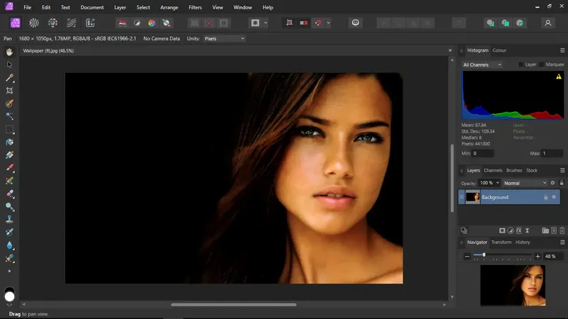 Программный интерфейс Serif Affinity Photo 2.5.3.2516 RePack by KpoJIuK [Multi]