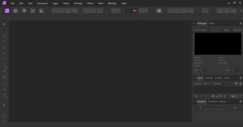 Программный интерфейс Serif Affinity Photo 2.6.2.3228 RePack (& Portable) by elchupacabra [Multi]