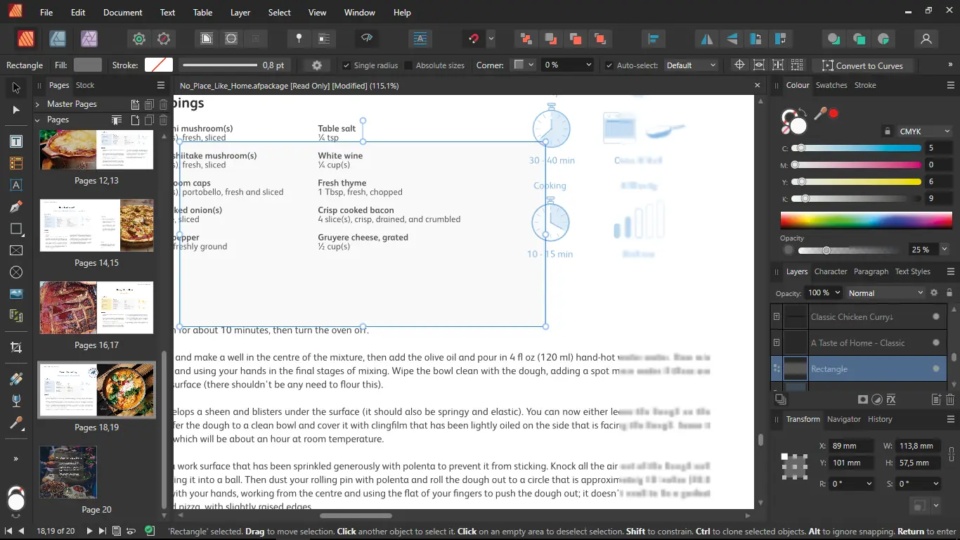 Программный интерфейс Serif Affinity Publisher 2.5.3.2516 RePack by KpoJIuK [Multi]