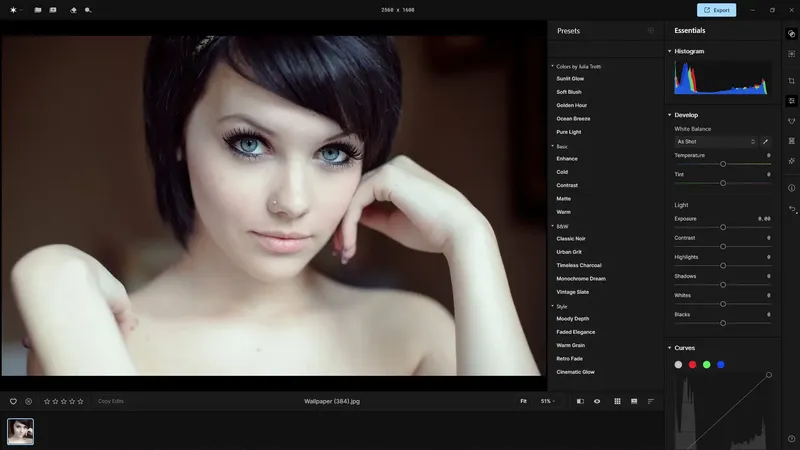 Программный интерфейс Skylum Aperty 1.4.0.1260 RePack (& Portable) by elchupacabra [Multi]