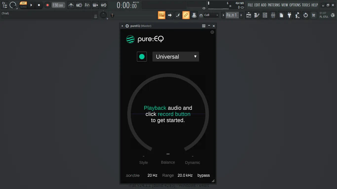 Программный интерфейс Sonible - pure EQ 1.0.2 VST, VST 3, AAX (x64) RePack by TCD [En]