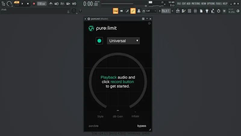Программный интерфейс Sonible - pure limit 1.0.2 VST, VST 3, AAX (x64) RePack by TCD [En]