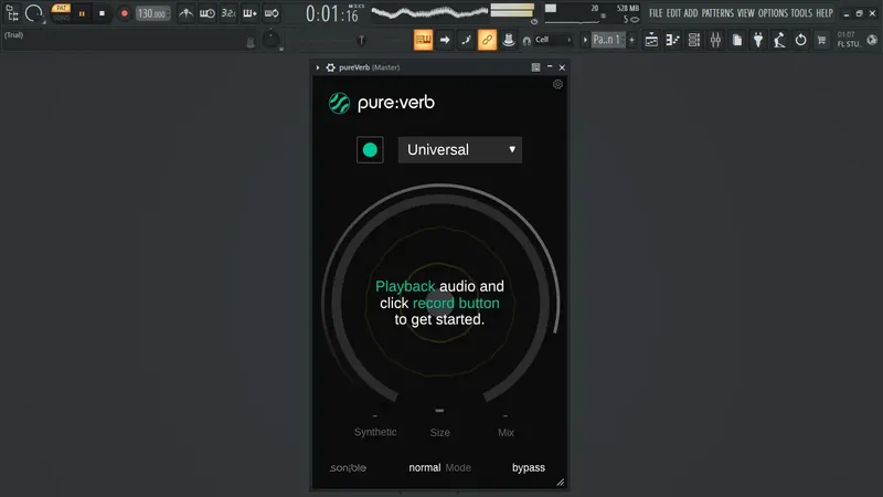 Программный интерфейс Sonible - pure verb 1.0.1 VST, VST 3, AAX (x64) RePack by TCD [En]
