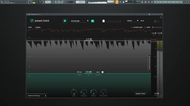 Программный интерфейс Sonible - smart limit 1.1.0 VST, VST3, AAX (x64) RePack by R2R [En]