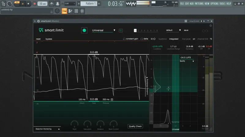 Программный интерфейс Sonible - smart limit 1.1.3 VST, VST3, AAX (x64) [En]