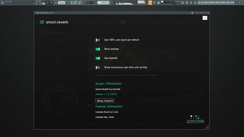 Программный интерфейс Sonible - smart reverb 1.1.0 VST, VST3, AAX (x64) RePack by R2R [En]