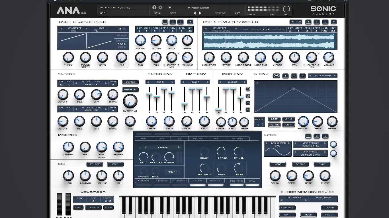 Программный интерфейс Sonic Academy - ANA 2 2.5.5 VSTi, VSTi 3, AAX (x64) [En]