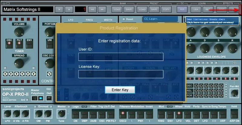 Программный интерфейс Sonic Projects - OP-X PRO-II 1.3.0 VSTi 3 (x64) [En]