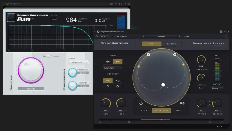 Программный интерфейс Sound Particles - 6FX Bundle 02.2024 VST3, AAX (x64) RePack by AstroNommy [En]