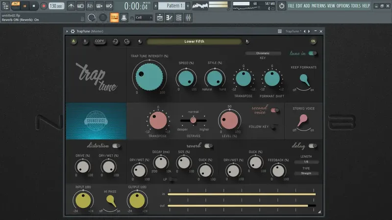 Программный интерфейс Soundevice Digital - TrapTune 1.4.0 VST, VST 3, AAX RePack by TCD [En]