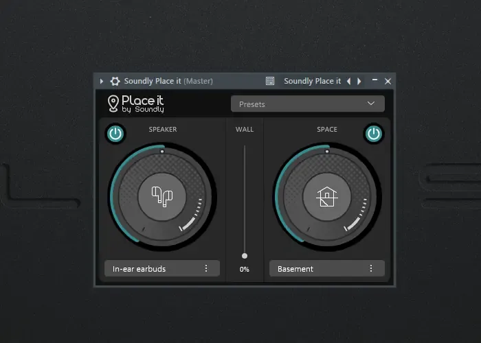 Программный интерфейс Soundly - Place it 1.0.1 VST 3, AAX (x64) [En]