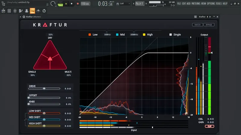 Программный интерфейс Soundtheory - Kraftur 1.2.3 VST, VST 3, AAX (x64) RePack by R2R [En]