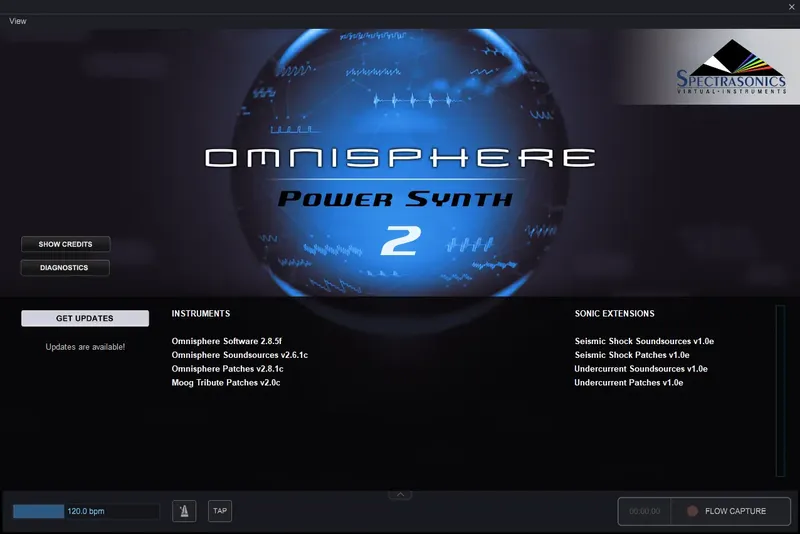 Программный интерфейс Spectrasonics Omnisphere Software 2.8.5f SAL, VSTi, VSTi i, AAX (x64) Update [En]