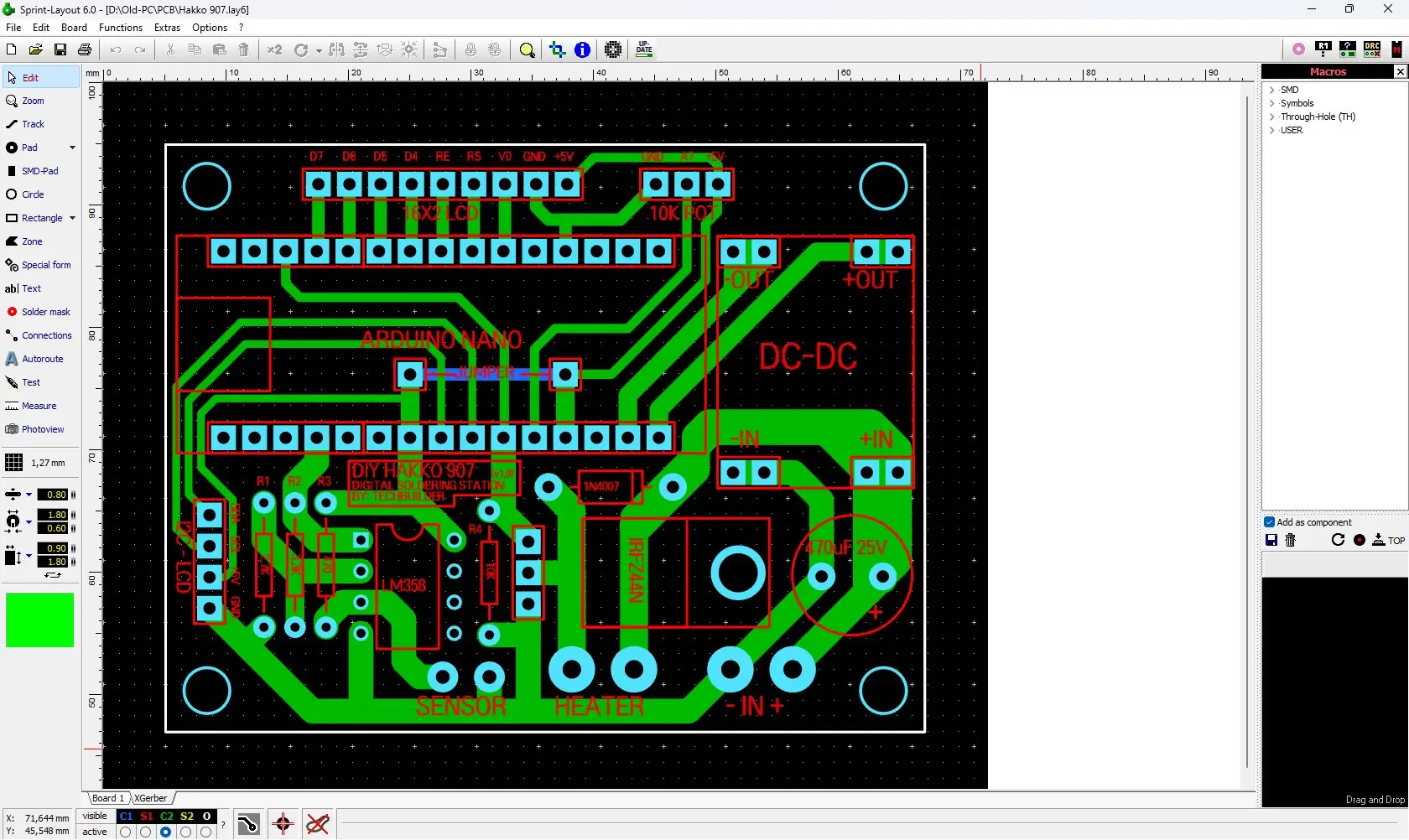 Программный интерфейс Sprint-Layout 6.0 DC 13.06.2024 RePack (& Portable) by NikZayatS2018 [En]