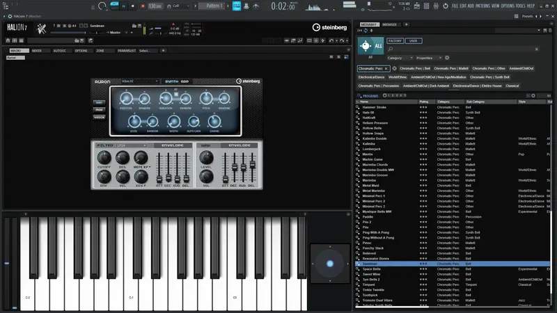 Программный интерфейс Steinberg - HALion 7 7.1.10 STANDALONE, VSTi 3, AAX (x64) + Content [En]