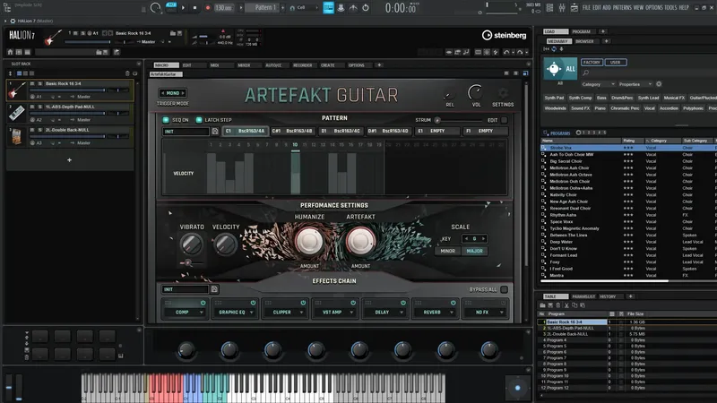 Программный интерфейс Steinberg - HALion 7 7.1.30 STANDALONE, VSTi 3, AAX (x64) + Content [En]