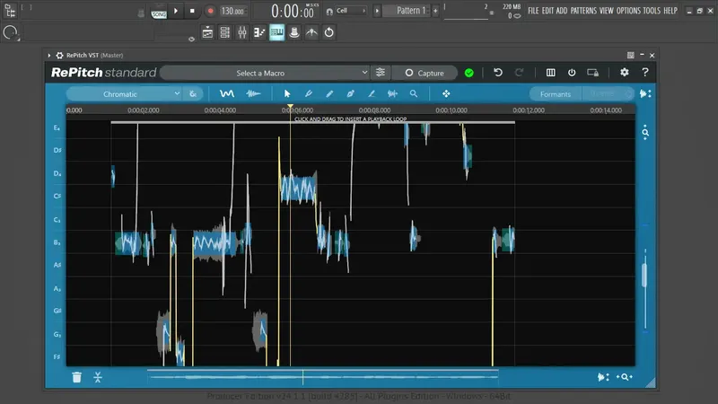 Программный интерфейс Synchro Arts - RePitch 1.5.13 VST 3, AAX (x64) RePack by R2R [En]