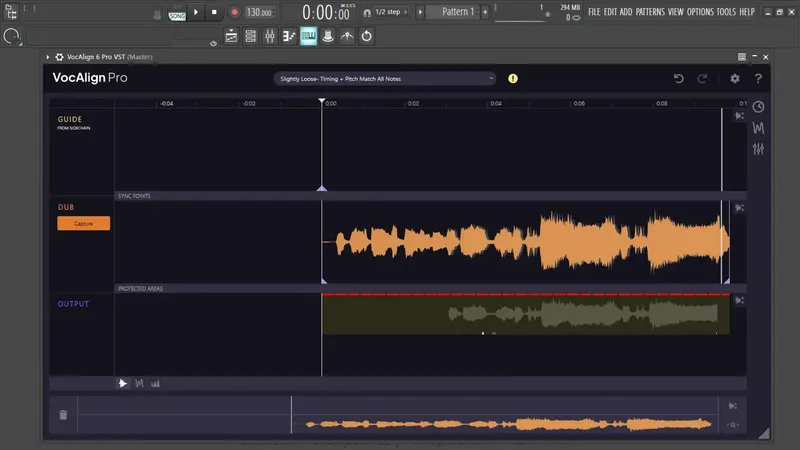 Программный интерфейс Synchro Arts - VocAlign Pro 6.1.18 VST 3, AAX (x64) RePack by R2R [En]