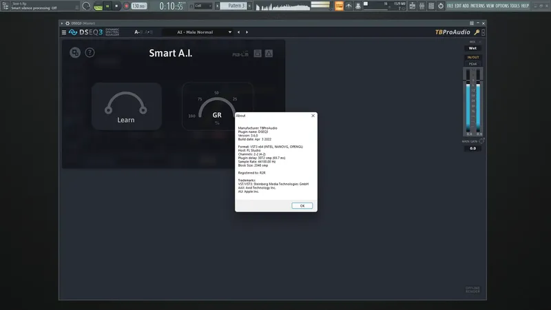 Программный интерфейс TBProAudio - DSEQ3 3.6.0 VST, VST3, AAX (x86 x64) [En]