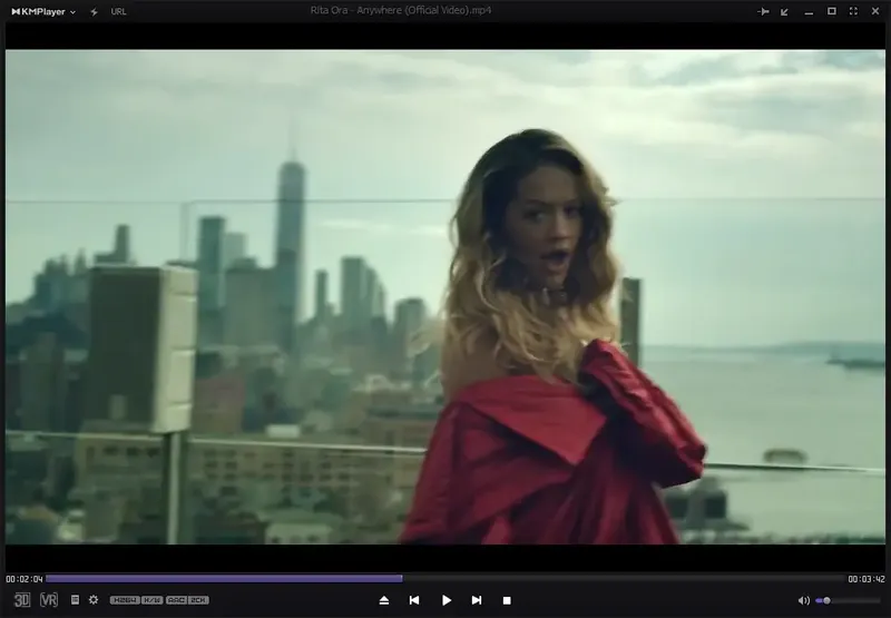 Программный интерфейс The KMPlayer 4.2.2.9 (build 6) (2018) RePack by CUTA