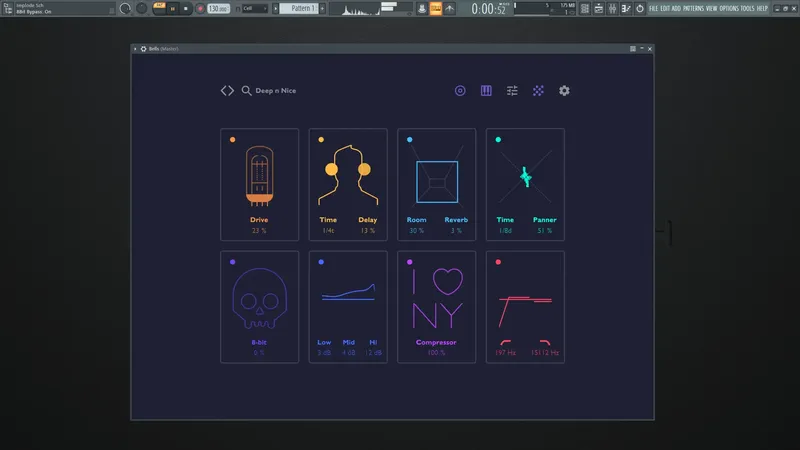 Программный интерфейс Thenatan - Bells 1.0.0 VSTi, VSTi 3 (x86 x64) [En]