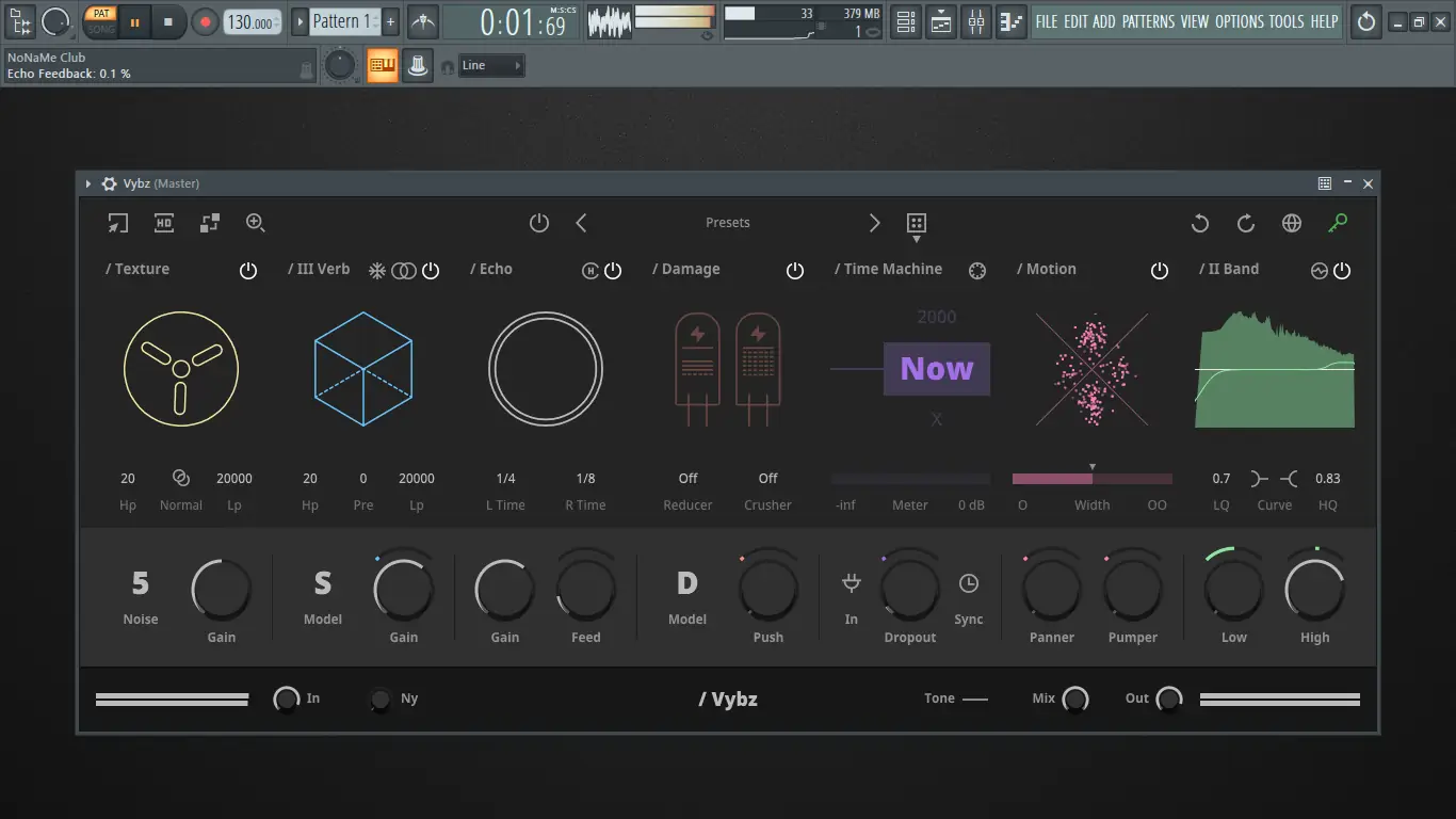 Программный интерфейс Thenatan - Vybz 1.1.0 VST, VST 3 (x86 x64) [En]
