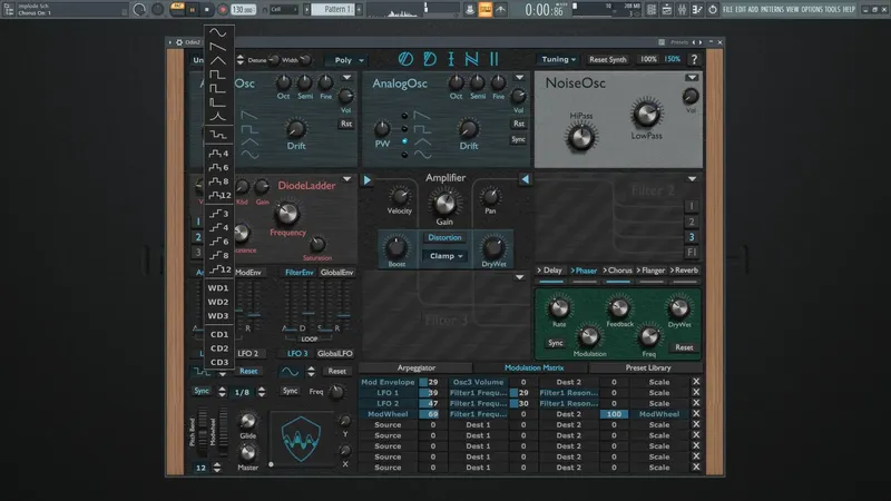 Программный интерфейс TheWaveWarden - Odin 2 2.3.4 VSTi 3, CLAP (x64) [En]