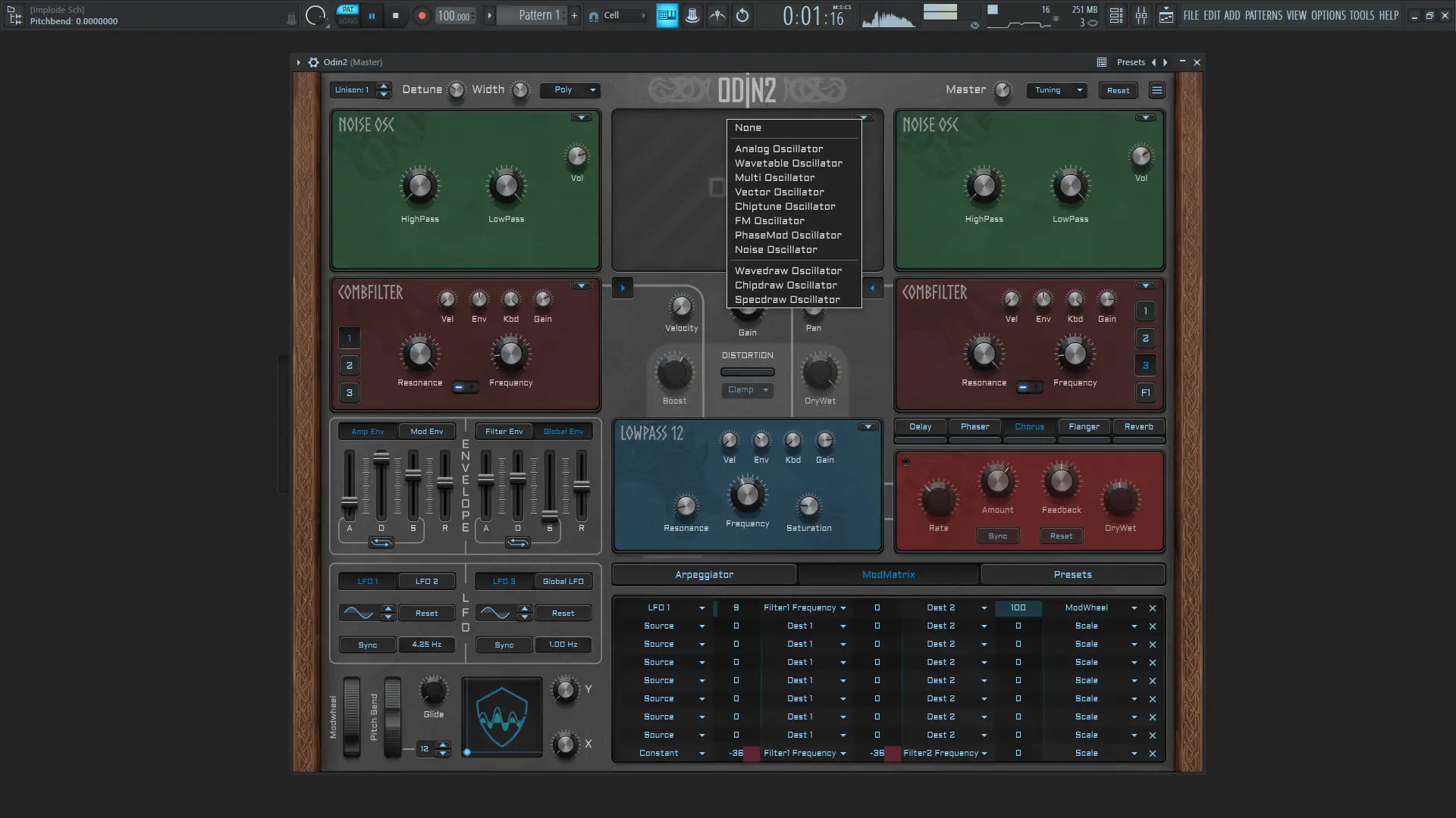 Программный интерфейс TheWaveWarden - Odin 2 2.4.0 VSTi 3, CLAP (x64) [En]