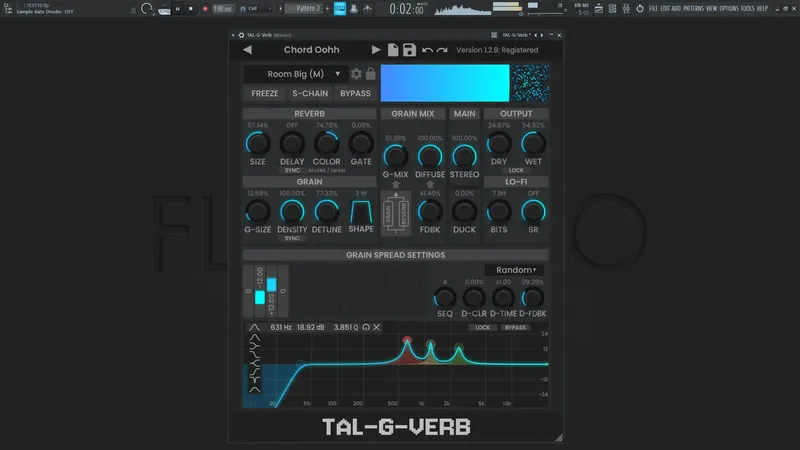Программный интерфейс Togu Audio Line - TAL-G-Verb 1.2.8 VST, VST 3, AAX, CLAP (x64) [En]