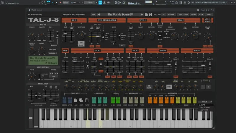 Программный интерфейс Togu Audio Line - TAL-J-8 1.9.0 VSTi, VSTi 3, AAX, CLAP (x64) [En]
