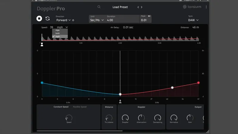Программный интерфейс TONSTURM - DopplerPRO 1.1.0 VST, VST 3, AAX (x64) RePack by R2R [En]