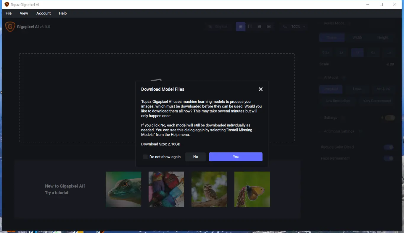 Программный интерфейс Topaz Gigapixel AI 6.0.0 RePack (& Portable) by elchupacabra [En]