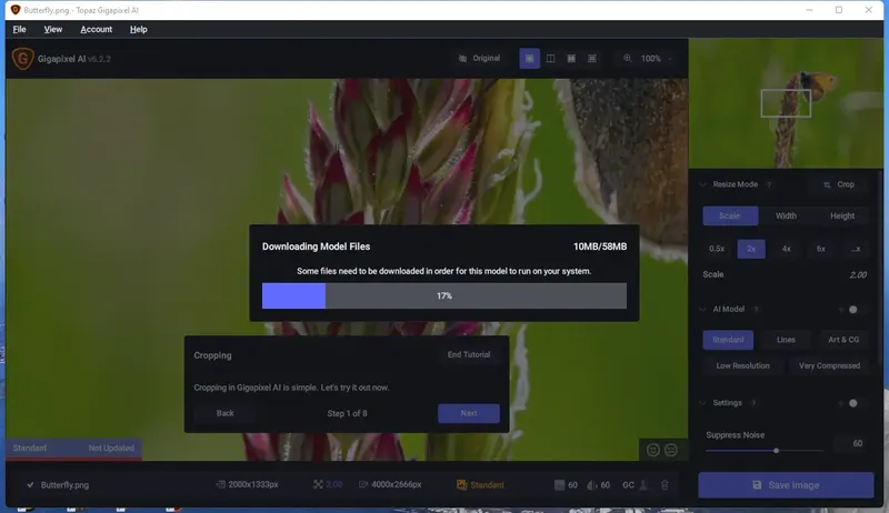 Программный интерфейс Topaz Gigapixel AI 6.2.2 RePack (& Portable) by elchupacabra [En]