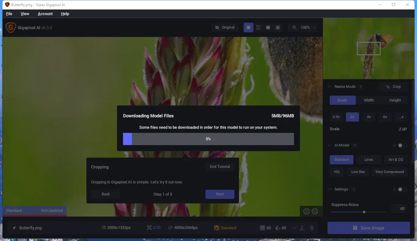 Программный интерфейс Topaz Gigapixel AI 6.3.2 RePack (& Portable) by elchupacabra [En]