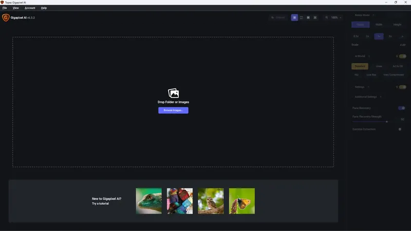 Программный интерфейс Topaz Gigapixel AI 6.3.2 RePack (& Portable) by TryRooM [En]
