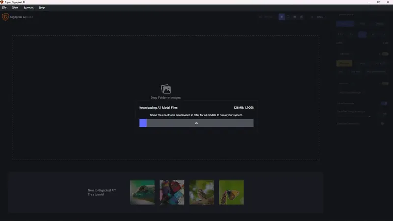 Программный интерфейс Topaz Gigapixel AI 6.3.3 RePack (& Portable) by elchupacabra [En]