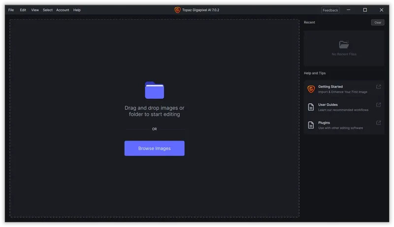 Программный интерфейс Topaz Gigapixel AI 7.0.2 (x64) RePack (& Portable) by TryRooM [En]