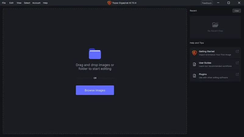 Программный интерфейс Topaz Gigapixel AI 7.0.4 (x64) RePack by KpoJIuK [En]