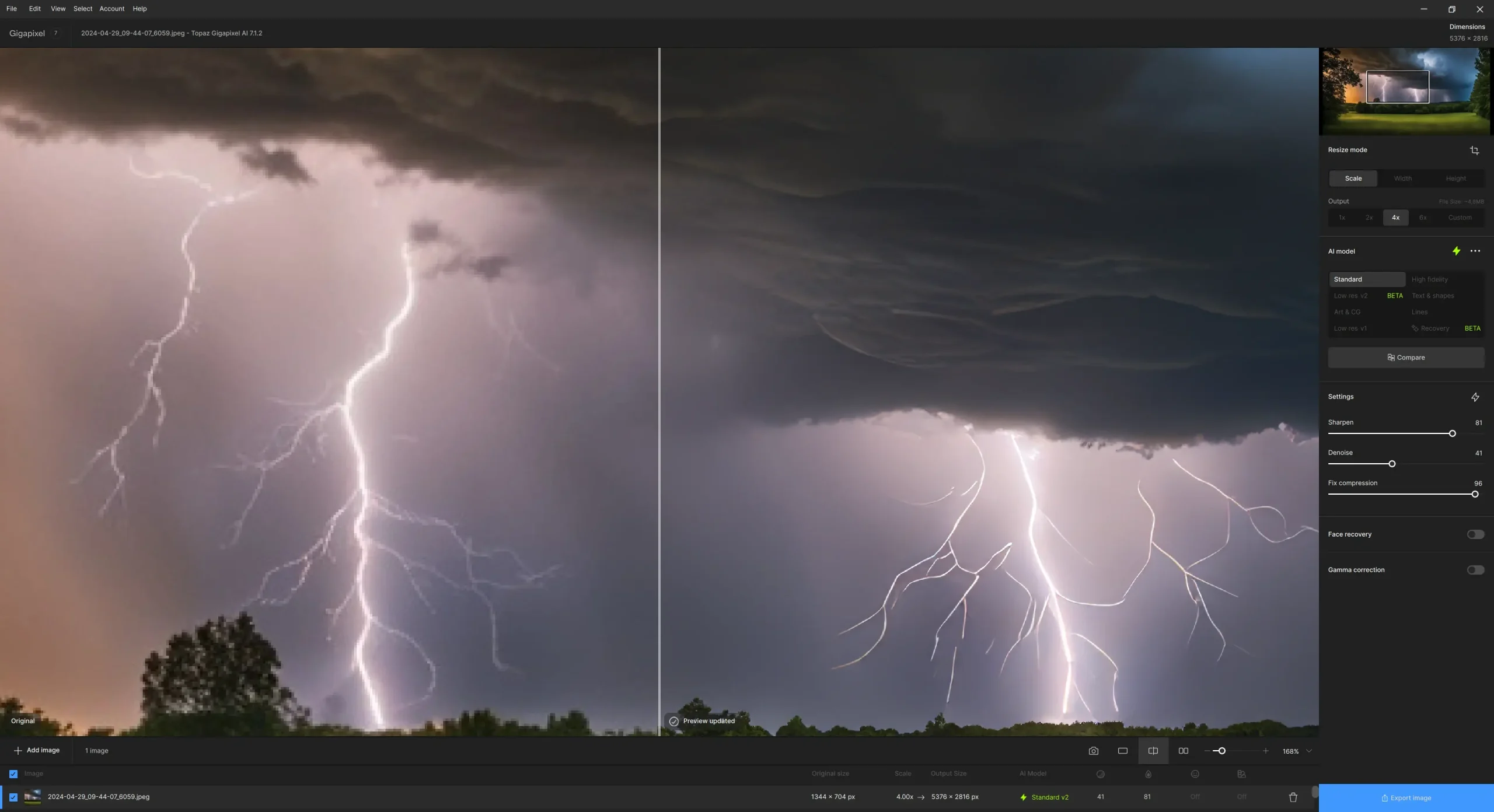 Программный интерфейс Topaz Gigapixel AI 7.1.2 RePack (& Portable) by elchupacabra [En]