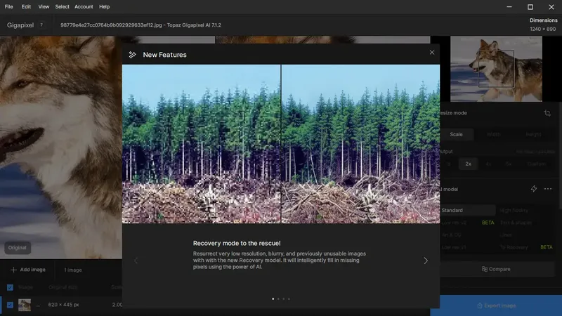 Программный интерфейс Topaz Gigapixel AI 7.1.2 (x64) RePack (& Portable) by TryRooM [En]