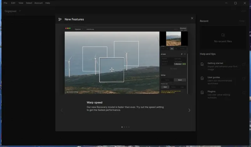 Программный интерфейс Topaz Gigapixel AI 7.2.1 RePack (& Portable) by elchupacabra [En]