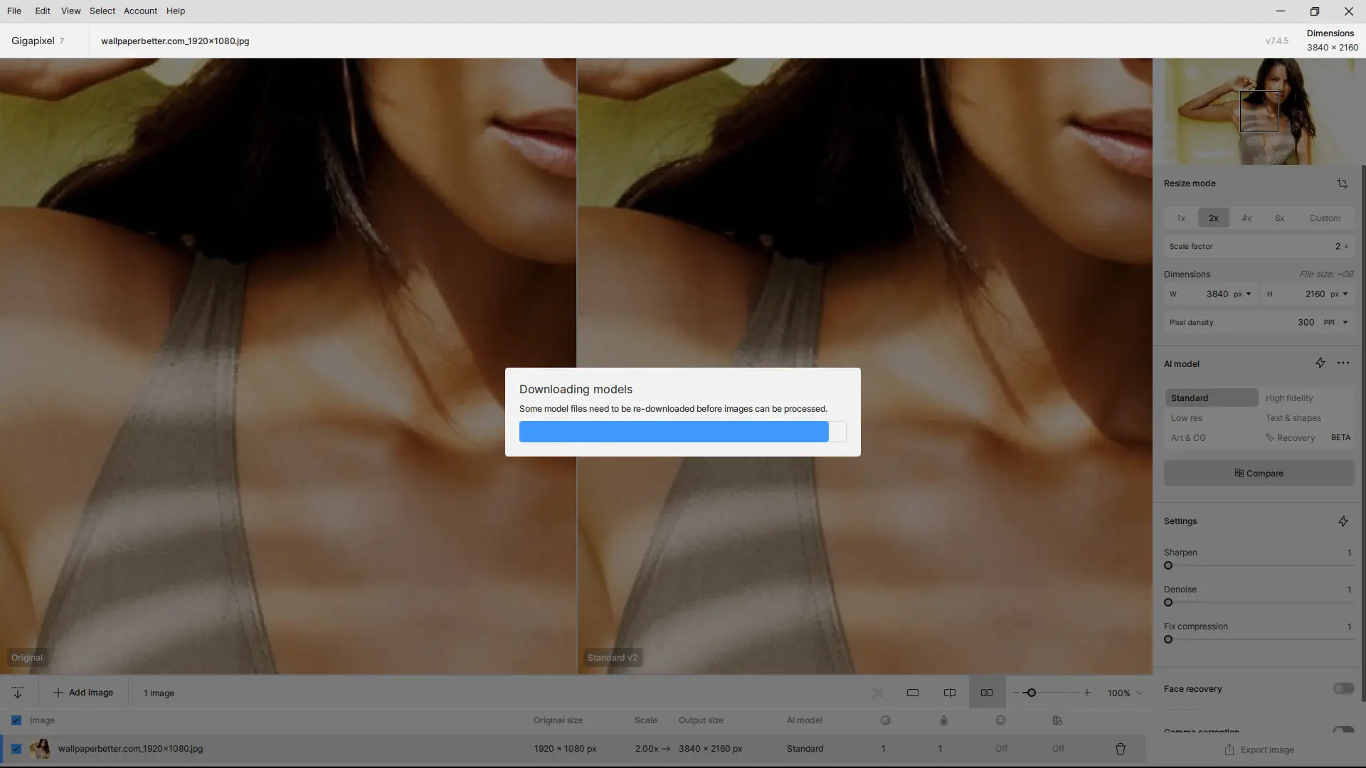 Программный интерфейс Topaz Gigapixel AI 7.4.5 Beta (x64) RePack (& Portable) by elchupacabra [En]